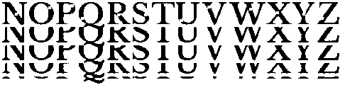 Blink Regular otf (400) Font LOWERCASE