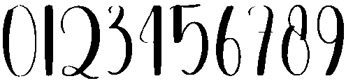 Blink Regular otf (400) Font OTHER CHARS