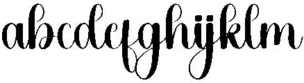 Blink Regular otf (400) FONT