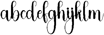 Blink Regular otf (400) FONT