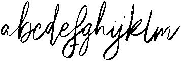Blink Regular otf (400) FONT