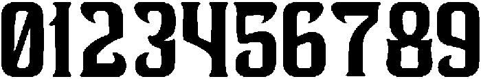 Blink Regular otf (400) Font OTHER CHARS