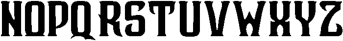 Blink Regular otf (400) Font LOWERCASE