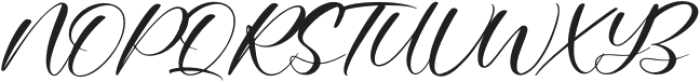 Blink Signature otf (400) Font UPPERCASE