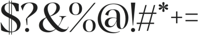 Blinkosta Regular otf (400) Font OTHER CHARS
