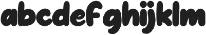 Blip Blop otf (400) Font LOWERCASE