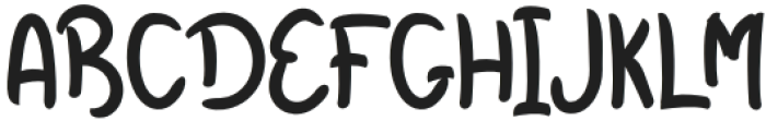 Blirlliants Regular otf (400) Font UPPERCASE