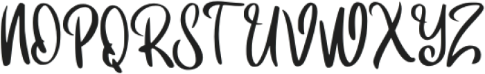 Blirythem otf (400) Font UPPERCASE