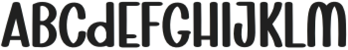 Blisful Father Regular otf (400) Font LOWERCASE