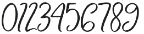 Blishing Script Regular otf (400) Font OTHER CHARS