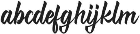 BlislynRegular otf (400) FONT