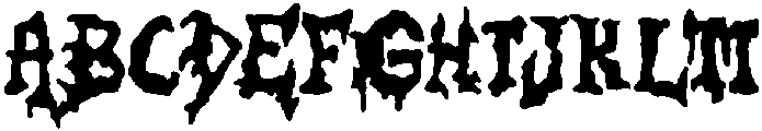 Bliss TM Regular otf (400) Font UPPERCASE