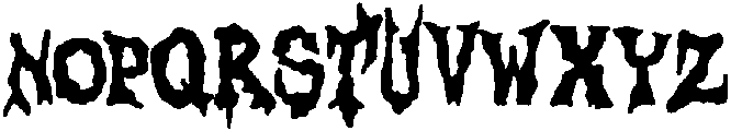 Bliss TM Regular otf (400) Font UPPERCASE