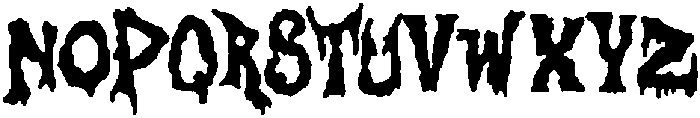 Bliss TM Regular otf (400) Font LOWERCASE