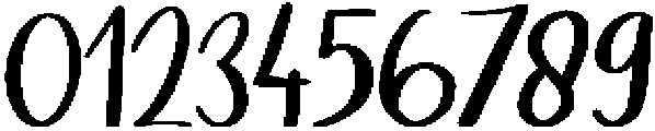 Blissara Regular otf (400) Font OTHER CHARS