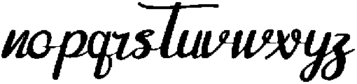 Blissara Regular otf (400) Font LOWERCASE