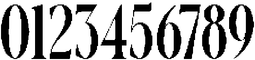 Blistega otf (400) Font OTHER CHARS
