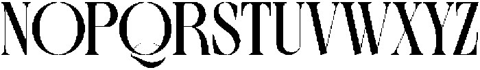 Blistega otf (400) Font UPPERCASE