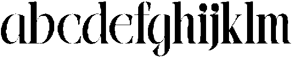 Blistega otf (400) FONT