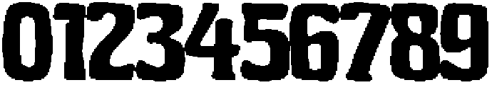 Blister Stone otf (400) Font OTHER CHARS