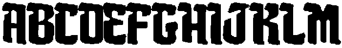 Blister Stone otf (400) FONT