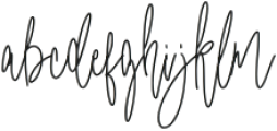 Blistwing Signature Regular otf (400) FONT