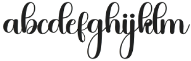 Blisymint Regular otf (400) FONT