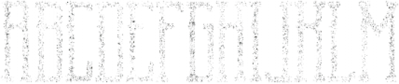 Blnc Dust ttf (400) Font UPPERCASE