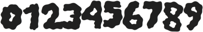 Blob Freak otf (400) Font OTHER CHARS
