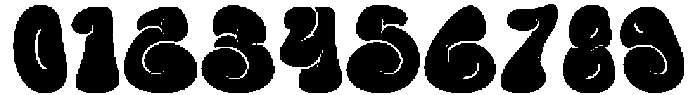Blob & Pop Regular otf (400) Font OTHER CHARS