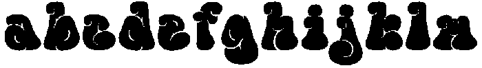 Blob &amp; Pop Regular otf (400) FONT