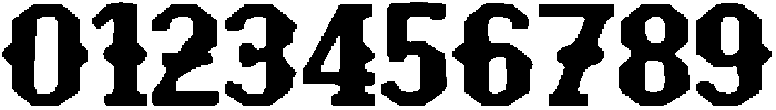 Block Based Regular otf (400) Font OTHER CHARS
