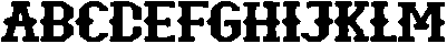 Block Based Regular otf (400) FONT