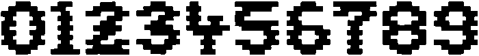 Block Head Solid otf (400) Font OTHER CHARS