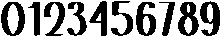 Block Printing Regular otf (400) Font OTHER CHARS