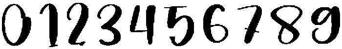 Block Regular otf (400) Font OTHER CHARS