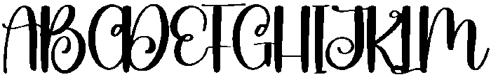Block Regular otf (400) Font UPPERCASE