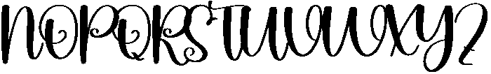 Block Regular otf (400) Font UPPERCASE