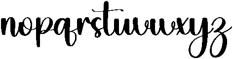 Block Regular otf (400) Font LOWERCASE