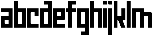 Block Regular otf (400) FONT