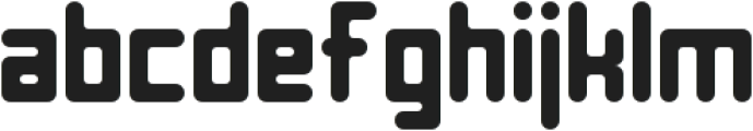 Blockchain Regular ttf (400) Font LOWERCASE