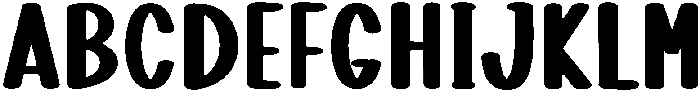 Blocked Regular otf (400) Font UPPERCASE