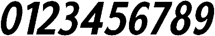 Blockers Stamp Stamp otf (400) Font OTHER CHARS