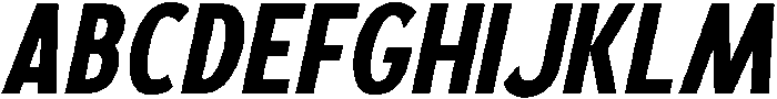 Blockers Stamp Stamp otf (400) Font UPPERCASE