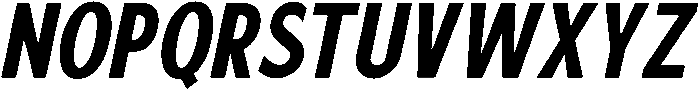 Blockers Stamp Stamp otf (400) Font UPPERCASE