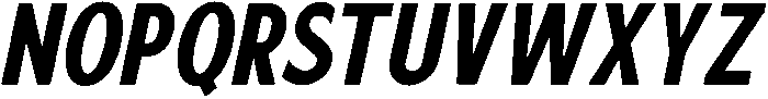 Blockers Stamp Stamp otf (400) Font LOWERCASE