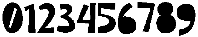 Blockosuto Regular otf (400) Font OTHER CHARS