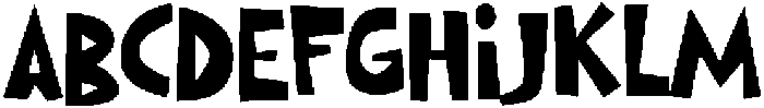 Blockosuto Regular otf (400) FONT