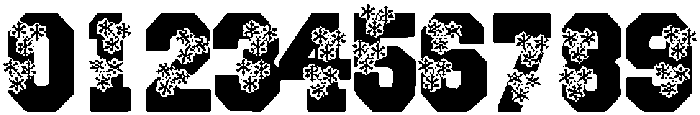 Blockton Christmas otf (400) Font OTHER CHARS