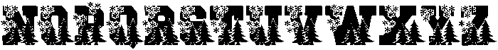 Blockton Christmas otf (400) Font UPPERCASE